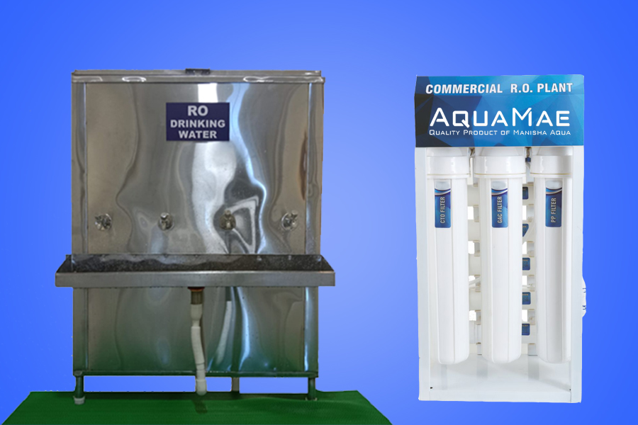 Actual image of coolers & water Purifier